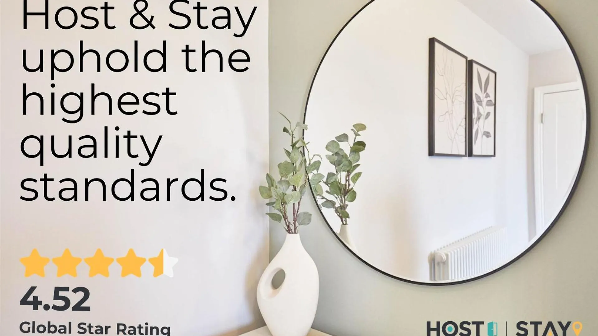 Host & Stay - Brooklands Timeless Scarborough Storbritannien